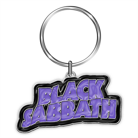 BLACK SABBATH - LOGO - PORTACHIAVI / KEYCHAIN