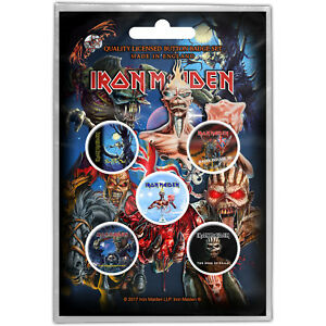 IRON MAIDEN - LATER ALBUMS (spille - pack)