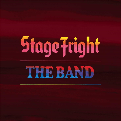 BAND - STAGE FRIGHT (1970 - 50th ann - 2cd)
