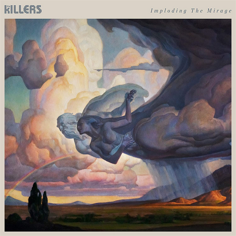 THE KILLERS - IMPLODING THE MIRAGE (LP - 2020)