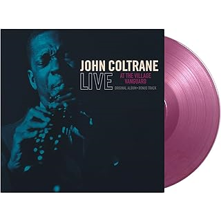 JOHN COLTRANE - LIVE AT THE VILLAGE VANGUARD (LP - 2024)