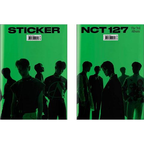 NCT 127 - STICKER (2021 - photobook)