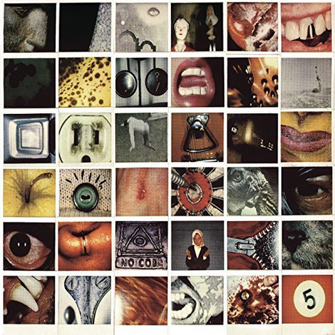 PEARL JAM - NO CODE (1996 - DIGIPAK)