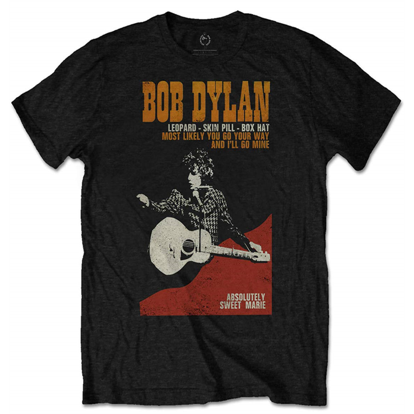 BOB DYLAN - SWEET MARIE - T-Shirt