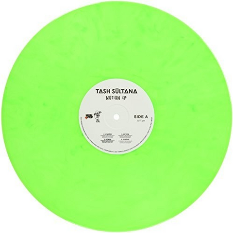 TASH SULTANA - NOTION EP (LP - VERDE | LTD - 2016)