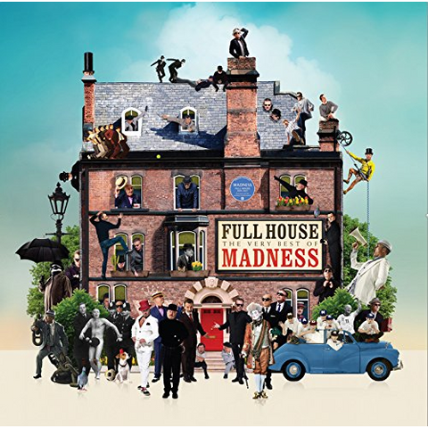 MADNESS - FULL HOUSE (2017 - VERY BEST OF)