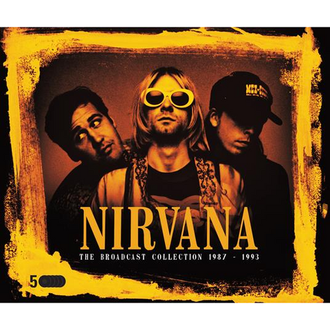 NIRVANA - BROADCAST COLLECTION 1987-93 (2022)