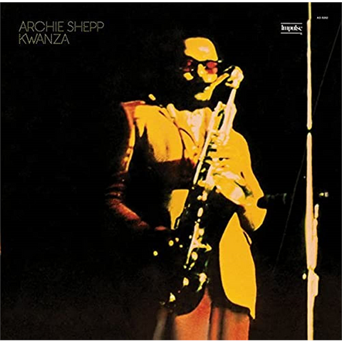 ARCHIE SHEPP - KWANZA (LP - rem23 - 1974)