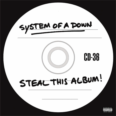 SYSTEM OF A DOWN - STEAL THIS ALBUM! (2LP - 2002)