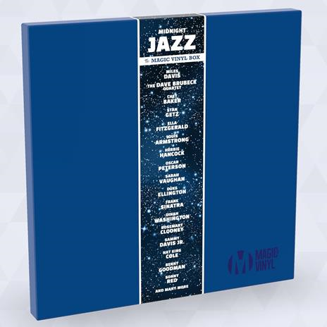 MIDNIGHT JAZZ - ARTISTI VARI - MIDNIGHT JAZZ: THE MAGIC VINYL BOX SET (3LP - 2024)