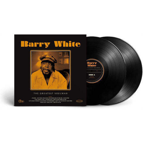 BARRY WHITE - THE GREATEST SOULMAN (2LP - raccolta - 2024)