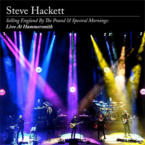 STEVE HACKETT - SELLING ENGLAND BY THE POUND: live at hammersmith (2020 - 2cd+bluray)