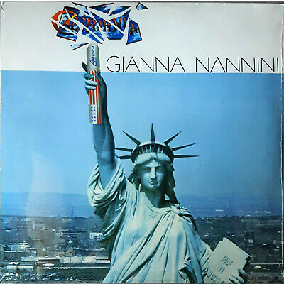 GIANNA NANNINI - CALIFORNIA (LP - rem16 - 1979)