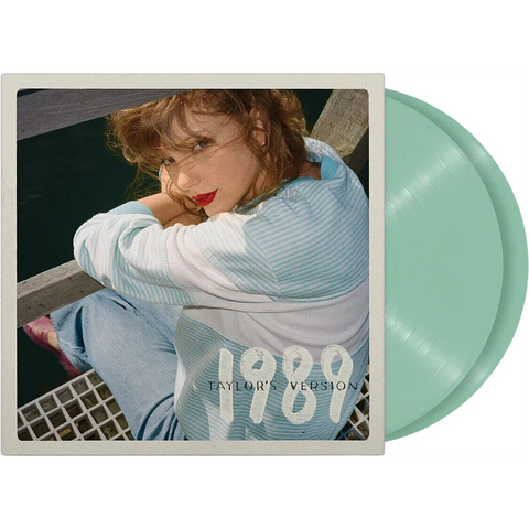 TAYLOR SWIFT - 1989 [TAYLOR'S VERSION] (2LP – AQUAMARINE - 2023)