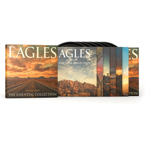 EAGLES - TO THE LIMIT – the essential collection (6LP – 180g – 2024)