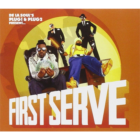 DE LA SOUL - FIRST SERVE (2012)