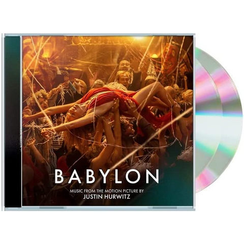 JUSTIN HURWITZ - SOUNDTRACK - BABYLON (2023)
