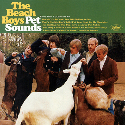 THE BEACH BOYS - PET SOUNDS (1966 - MONO VERSION)