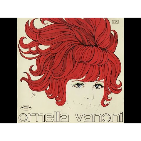 ORNELLA VANONI - ORNELLA VANONI (LP - ROSSO | REM22 - 1967)