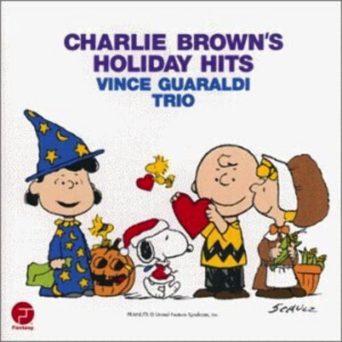 VINCE GUARALDI - CHARLIE BROWN'S HOLIDAY HITS (LP - REM15 -1998)