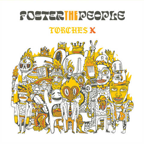 FOSTER THE PEOPLE - TORCHES X (2LP - 10th ann. | color | rem22 - 2011)