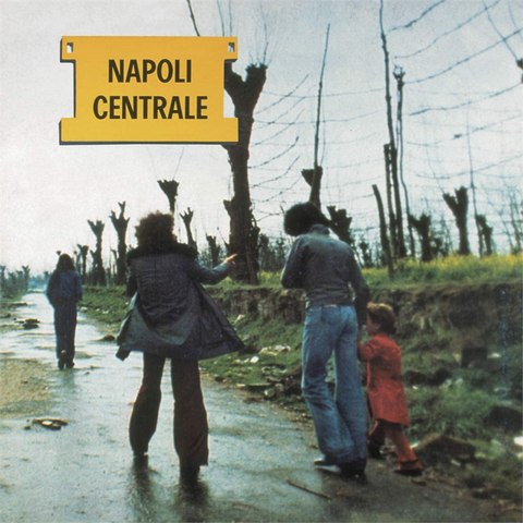 NAPOLI CENTRALE - NAPOLI CENTRALE (LP - verde | rem22 - 1975)