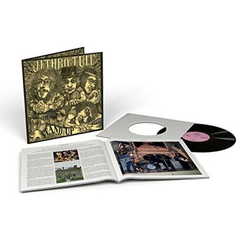 JETHRO TULL - STAND UP (LP - REM'17 - 1969)