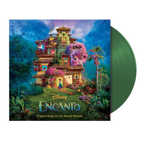 LIN-MANUEL MIRANDA Â€“ SOUNDTRACK - ENCANTO (LP – VERDE - 2022)