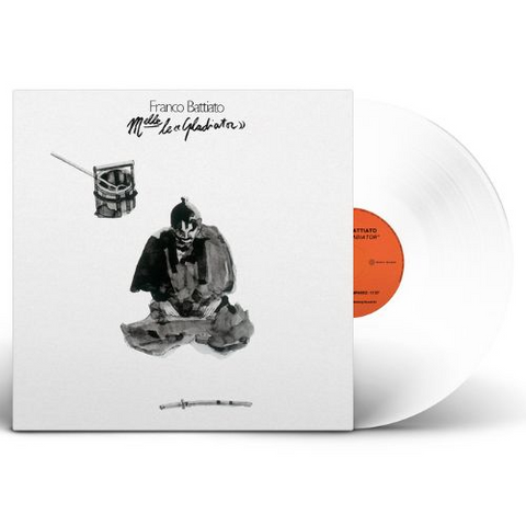 FRANCO BATTIATO - M.LLE LE "GLADIATOR" (LP - BIANCO | REM25 - 1975)