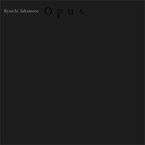 RYUICHI SAKAMOTO - OPUS (4LP - 2026)