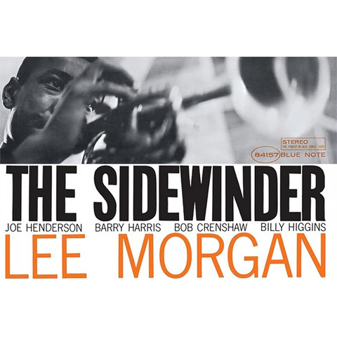 LEE MORGAN - THE SIDEWINDER (LP - 85TH BLUE NOTE ANN | BLUE - INDIE ONLY | REM24 - 1964)