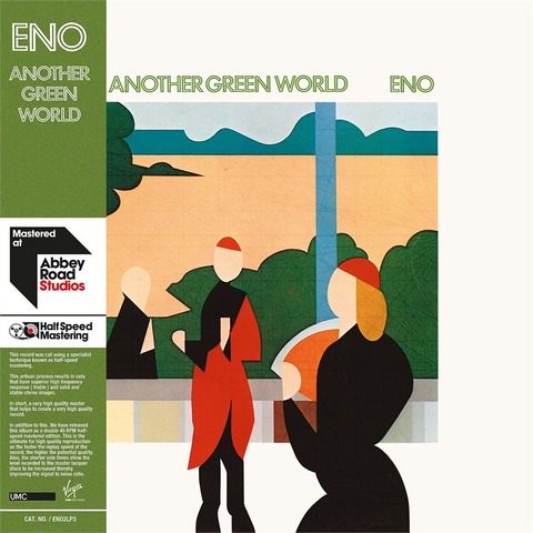 BRIAN ENO - ANOTHER GREEN WORLD (LP - 1975)