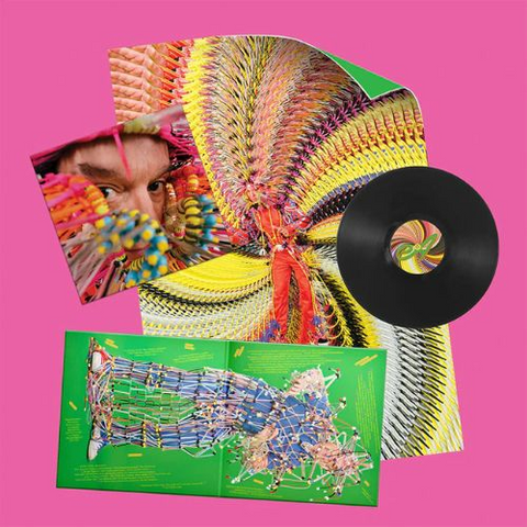 DAVID BYRNE - WHO IS THE SKY? (LP - 2025)
