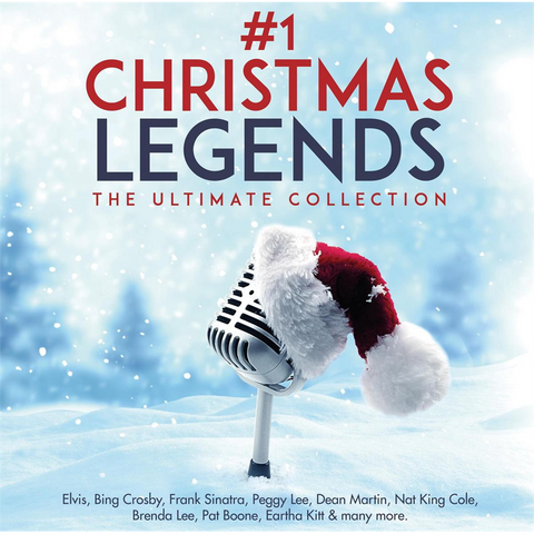 ARTISTI VARI - #1 CHRISTMAS LEGENDS: THE ULTIMATE COLLECTION (2020)