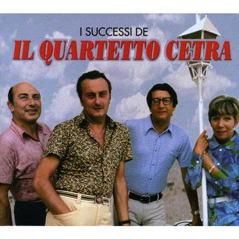 IL QUARTETTO CETRA - I SUCCESSI DE