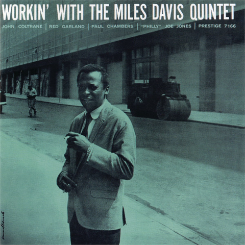 MILES DAVIS - WORKIN’ (LP - rem23 - 1960)
