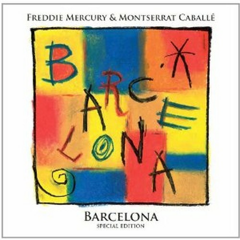 FREDDIE MERCURY & CABALLE MONTSERRAT - BARCELONA