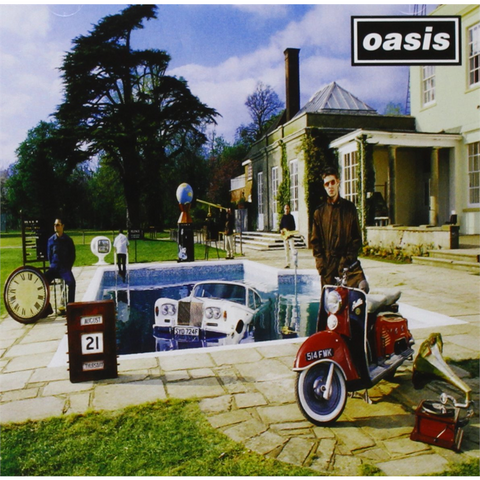 OASIS - BE HERE NOW (1997)