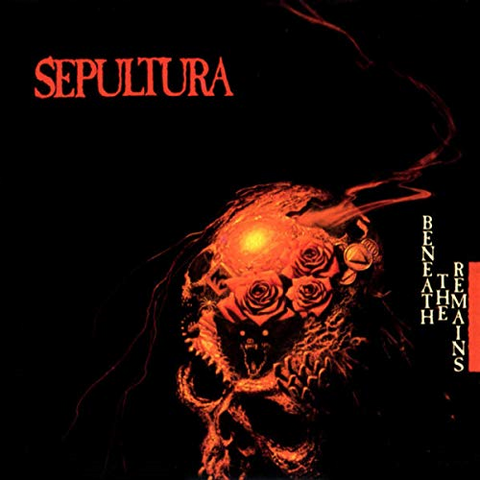 SEPULTURA - BENEATH THE REMAINS (2LP - 1989)