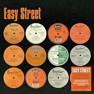 EASY STREET - ARTISTI VARI - EASY STREET (2LP - COMPILATION - 2020)