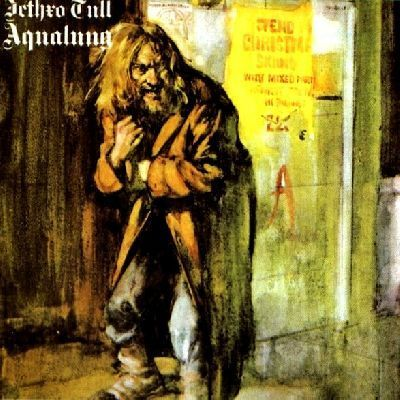 JETHRO TULL - AQUALUNG (LP - COLOR | STEVEN WILSON MIX | REM’21 - 1971)