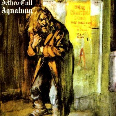 JETHRO TULL - AQUALUNG (LP - color | steven wilson mix | rem’21 - 1971)