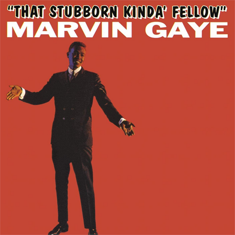 MARVIN GAYE - THAT STUBBORN KINDA FELLOW (1963 - REM20)