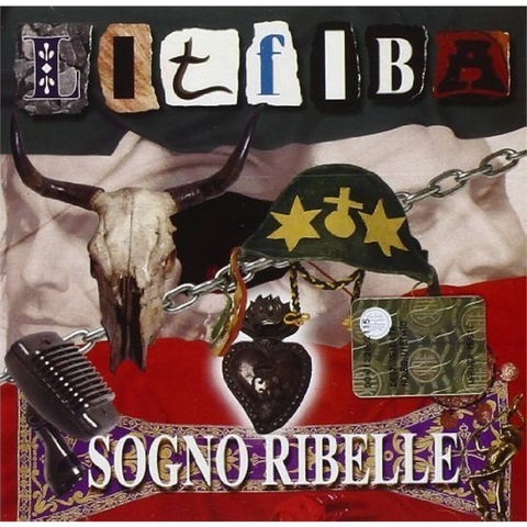 LITFIBA - SOGNO RIBELLE (2LP - BIANCO | BEST OF | REM24 - 1992)