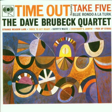 DAVE BRUBECK - TIME OUT