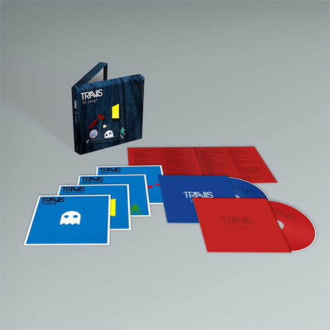 TRAVIS - 10 SONGS (2020 - DELUXE 2CD)