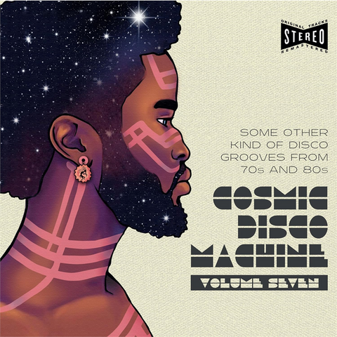 COSMIC DISCO MACHINE - ARTISTI VARI - COSMIC DISCO MACHINE VOL.7 (LP - COMPILATION - 2023)