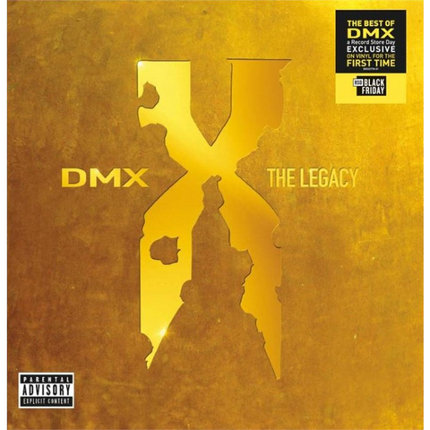 DMX - THE LEGACY (2LP - red - BlackFriday'20)