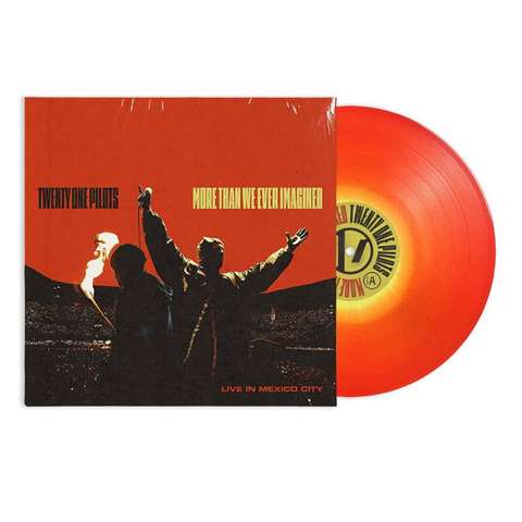 TWENTY ONE PILOTS - MORE THAN WE EVER IMAGINED (2LP - CLRD | LIVE - 2026)