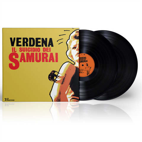 VERDENA - IL SUICIDIO DEL SAMURAI (2LP - 20TH ANN | REM24 - 2004)